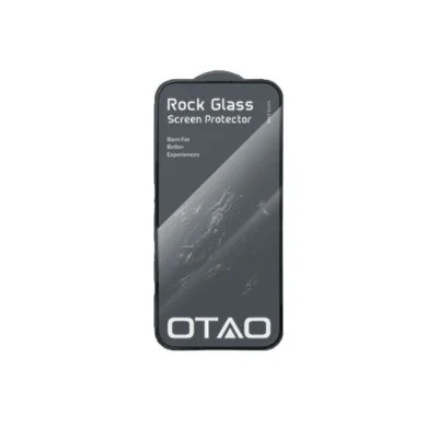 OTAO Rock Glass Clear (Full Cover) Screen Protector - iPhone 17 Pro